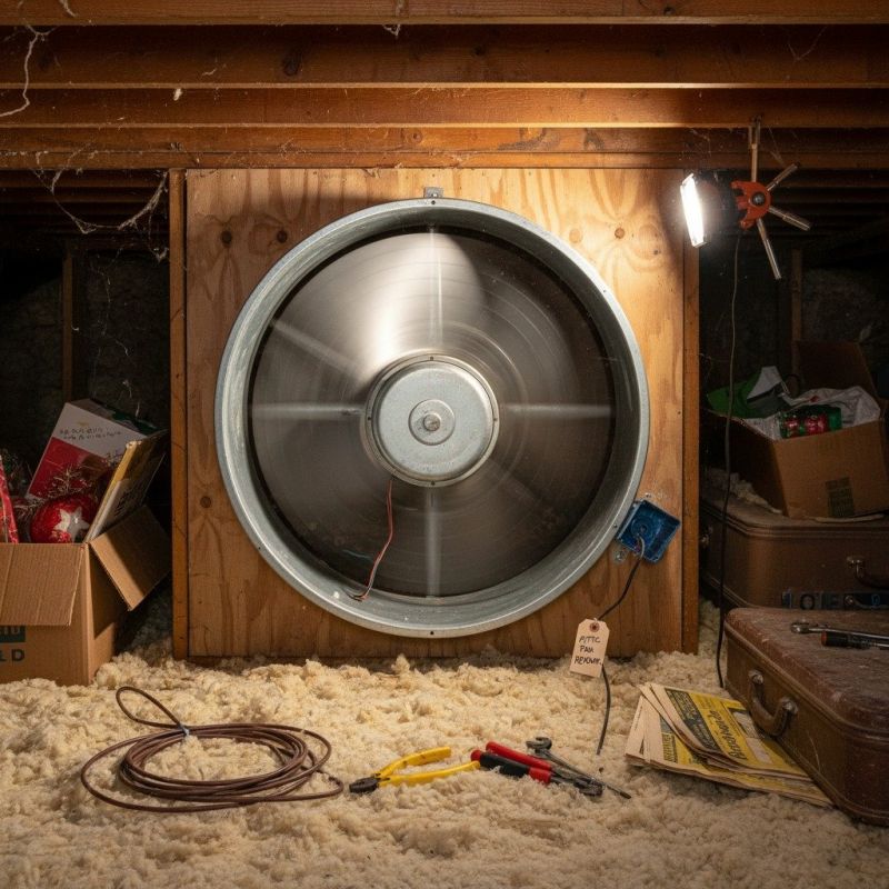 Attic Fan Repair