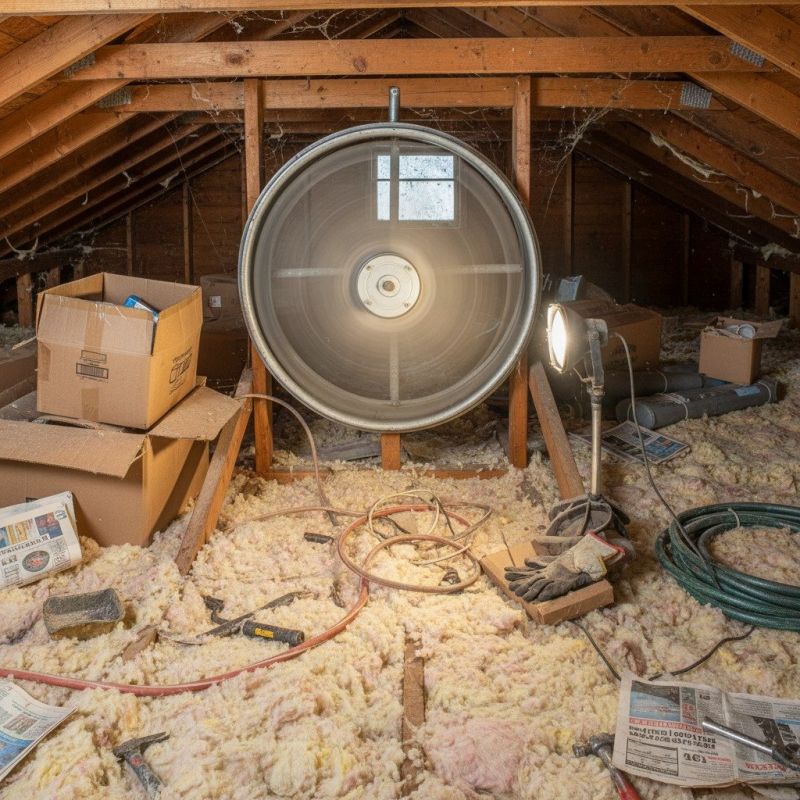 Attic Fan Service