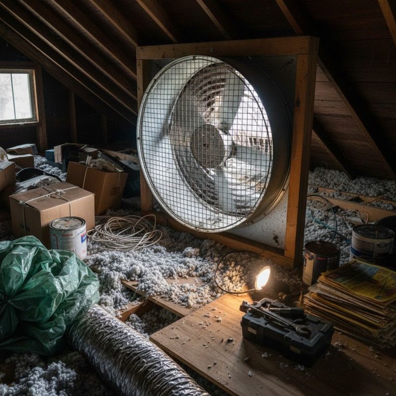 House Fan Repair detail