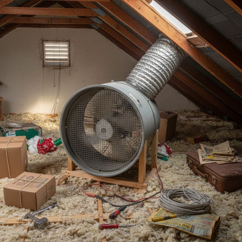 Attic Fan Repair Service